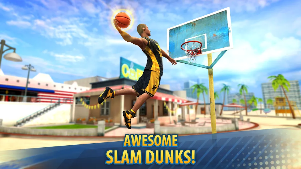 Взломанная Basketball Stars: Multiplayer (Баскетбол Старс)  [МОД Unlocked] — стабильная версия apk на Андроид screen 3