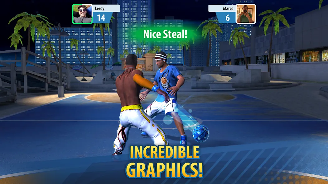 Взломанная Basketball Stars: Multiplayer (Баскетбол Старс)  [МОД Unlocked] — стабильная версия apk на Андроид screen 4