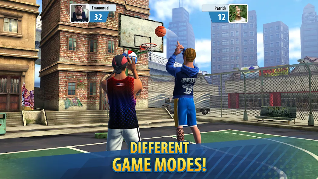 Взломанная Basketball Stars: Multiplayer (Баскетбол Старс)  [МОД Unlocked] — стабильная версия apk на Андроид screen 5