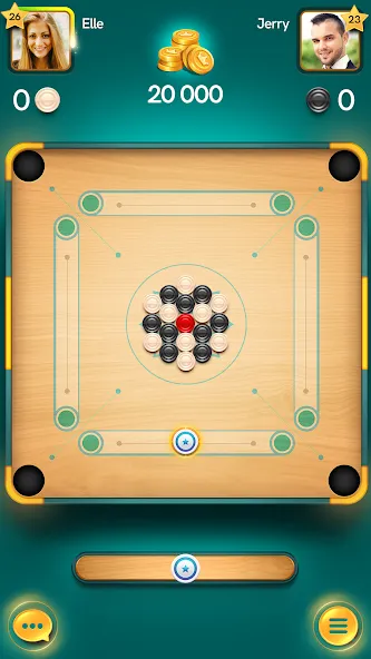 Скачать взломанную Carrom Pool: Disc Game (Карром Пул)  [МОД Все открыто] — стабильная версия apk на Андроид screen 3