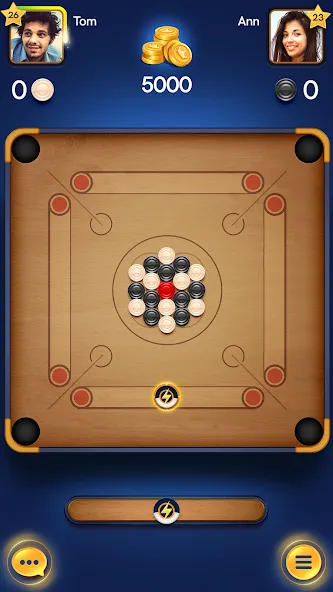 Скачать взломанную Carrom Pool: Disc Game (Карром Пул)  [МОД Все открыто] — стабильная версия apk на Андроид screen 5