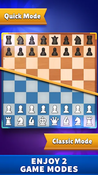 Скачать взломанную Chess Clash: Online & Offline  [МОД Menu] — последняя версия apk на Андроид screen 2