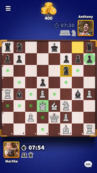 Скачать взломанную Chess Clash: Online & Offline  [МОД Menu] — последняя версия apk на Андроид screen 5