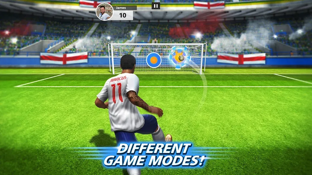 Взломанная Football Strike: Online Soccer (Футбольный забастовка)  [МОД Много денег] — последняя версия apk на Андроид screen 3