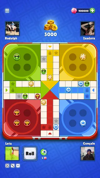 Скачать взлом Ludo Party : Dice Board Game (Лудо Пати)  [МОД Бесконечные монеты] — стабильная версия apk на Андроид screen 1