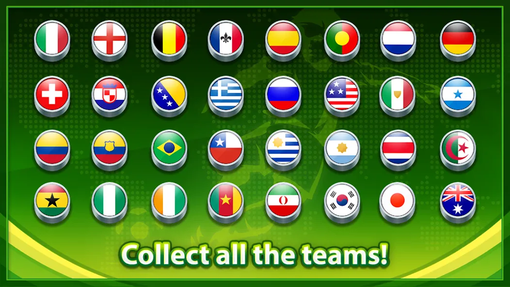 Взломанная Soccer Stars: Football Games (ок Старс)  [МОД Много монет] — последняя версия apk на Андроид screen 2