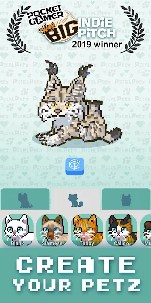 Скачать взлом Pixel Petz  [МОД Unlocked] — полная версия apk на Андроид screen 1