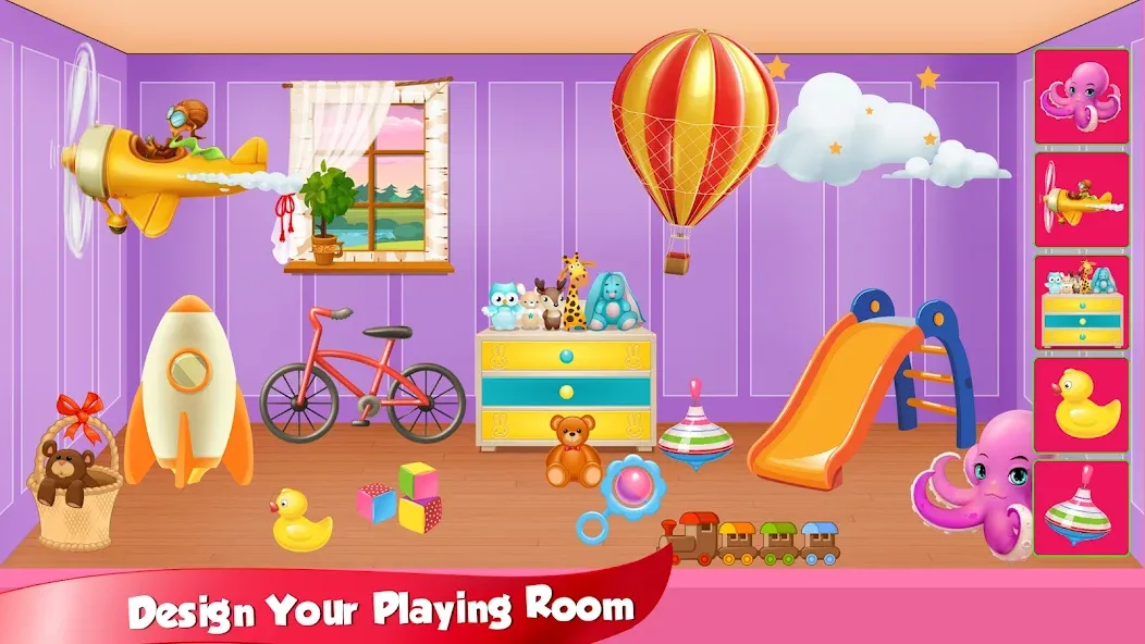 Скачать взлом Girl Doll House Design & Clean  [МОД Меню] — последняя версия apk на Андроид screen 3