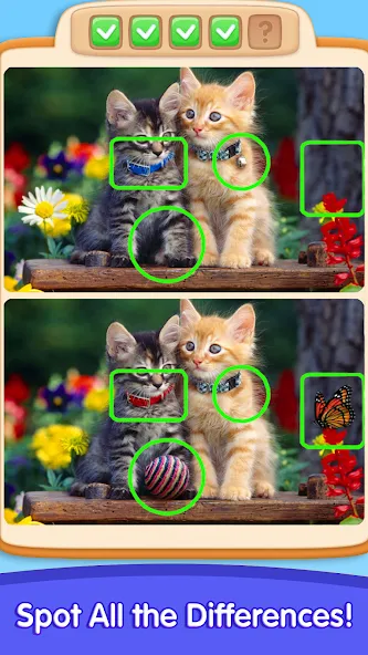 Скачать взлом Can You Spot It: Differences  [МОД Меню] — полная версия apk на Андроид screen 1