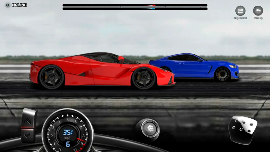 Скачать взлом Tuner Life Online Drag Racing (Тюнер Лайф)  [МОД Mega Pack] — последняя версия apk на Андроид screen 1