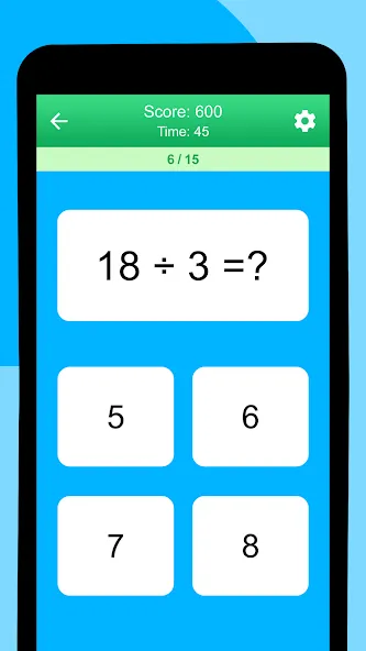 Взлом Math Games  [МОД Все открыто] — последняя версия apk на Андроид screen 4