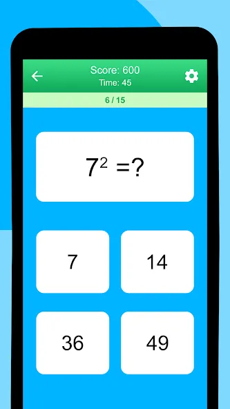 Взлом Math Games  [МОД Все открыто] — последняя версия apk на Андроид screen 5