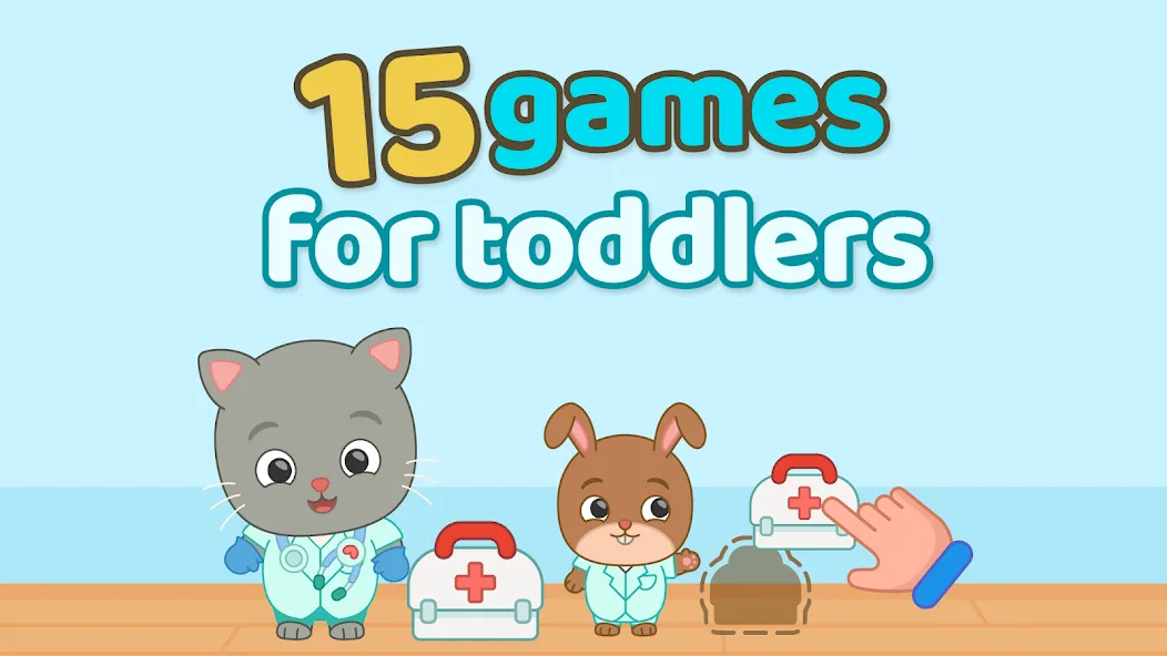 Скачать взлом Learning games for toddlers 2+  [МОД Menu] — полная версия apk на Андроид screen 1