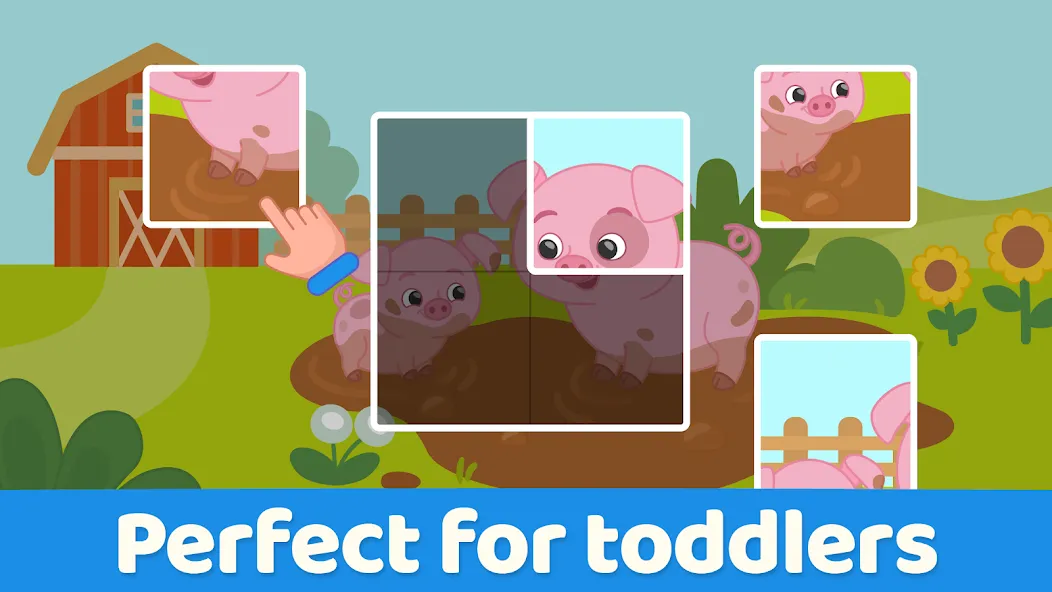 Скачать взлом Learning games for toddlers 2+  [МОД Menu] — полная версия apk на Андроид screen 2