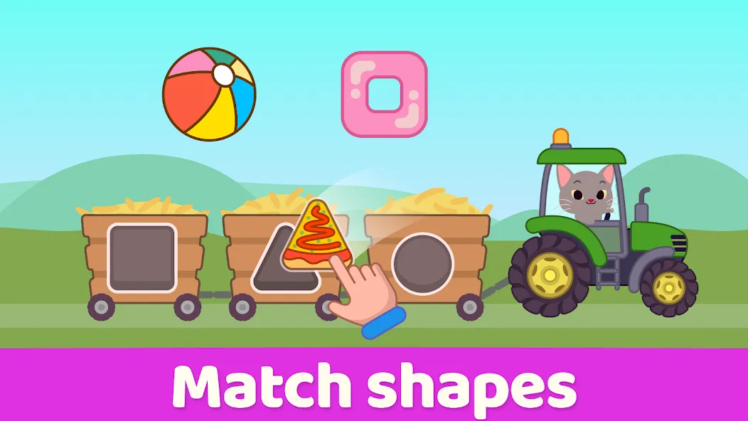 Скачать взлом Learning games for toddlers 2+  [МОД Menu] — полная версия apk на Андроид screen 4