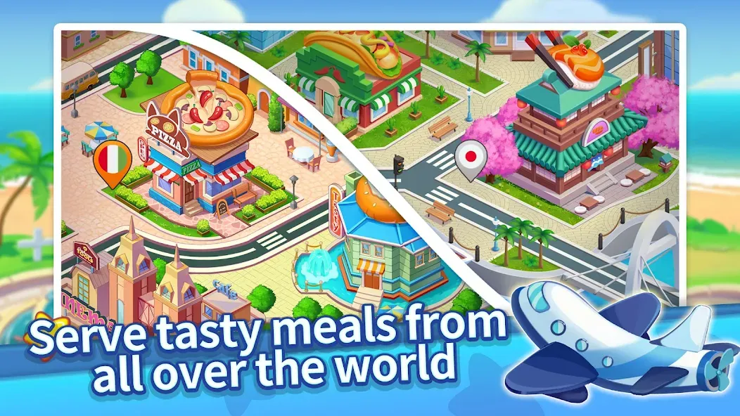 Взломанная Cooking Master Adventure Games (Кукинг Мастер)  [МОД Menu] — последняя версия apk на Андроид screen 5