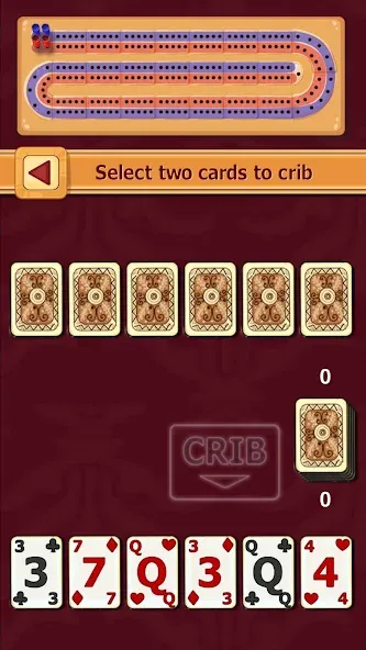 Взлом Cribbage (Криббидж)  [МОД Unlimited Money] — полная версия apk на Андроид screen 1