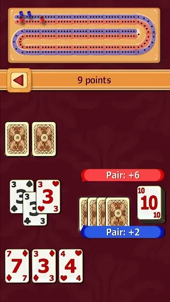 Взлом Cribbage (Криббидж)  [МОД Unlimited Money] — полная версия apk на Андроид screen 2