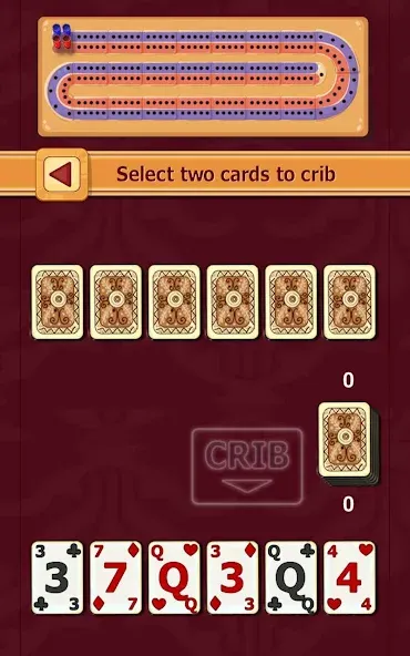 Взлом Cribbage (Криббидж)  [МОД Unlimited Money] — полная версия apk на Андроид screen 4