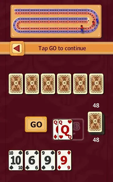 Взлом Cribbage (Криббидж)  [МОД Unlimited Money] — полная версия apk на Андроид screen 5