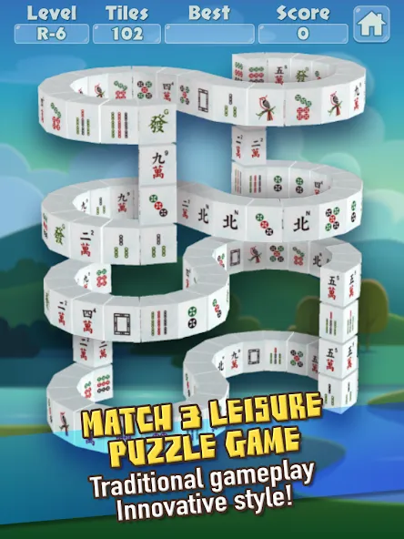 Взлом 3D Mahjong Triple Tile Match (Маджонг Трипл Плит Матч)  [МОД Бесконечные деньги] — последняя версия apk на Андроид screen 5