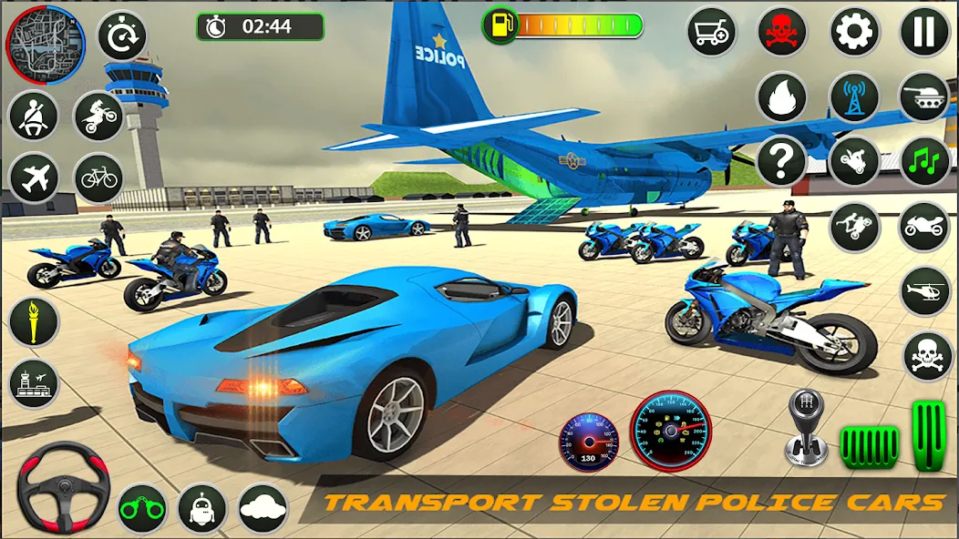 Взлом Police Game – Police Car Game  [МОД Много монет] — полная версия apk на Андроид screen 1