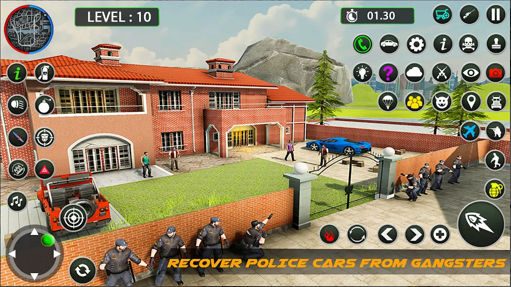 Взлом Police Game – Police Car Game  [МОД Много монет] — полная версия apk на Андроид screen 2