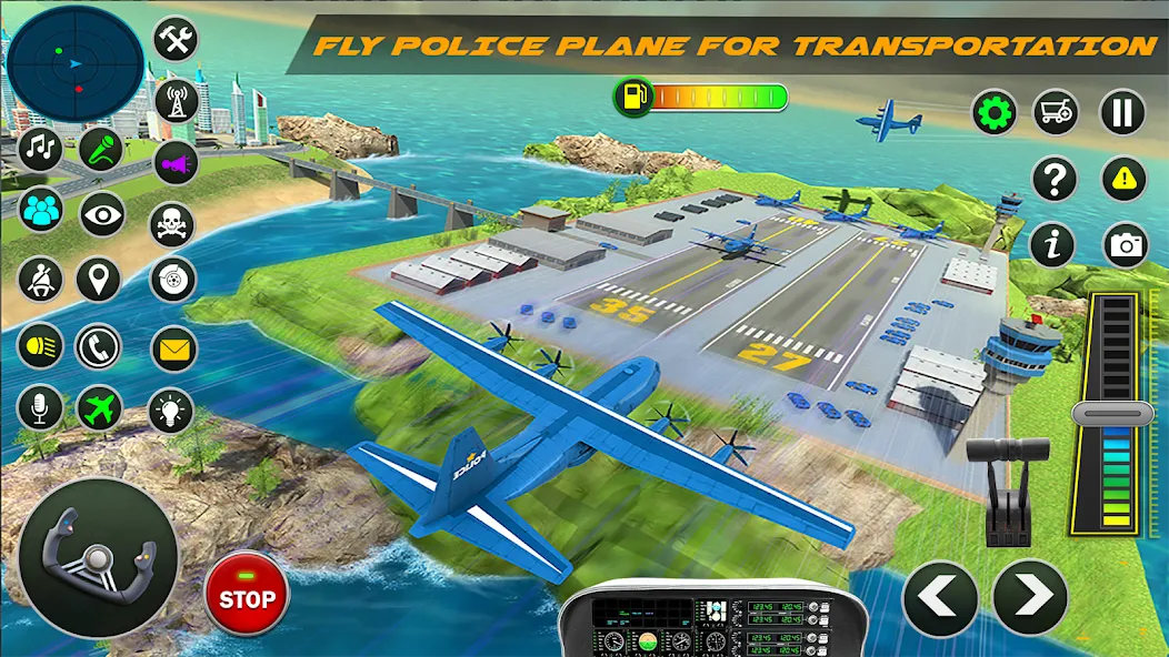 Взлом Police Game – Police Car Game  [МОД Много монет] — полная версия apk на Андроид screen 4