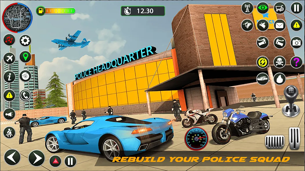 Взлом Police Game – Police Car Game  [МОД Много монет] — полная версия apk на Андроид screen 5