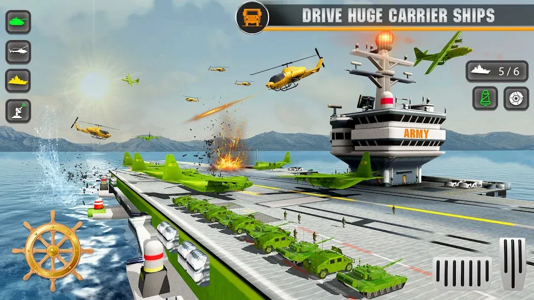 Взломанная Army Transport Military Games  [МОД Много монет] — полная версия apk на Андроид screen 5