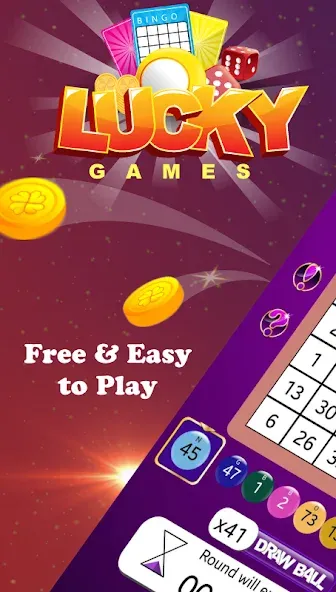 Скачать взлом Lucky Games: Win Real Cash (Лаки Геймс)  [МОД Mega Pack] — стабильная версия apk на Андроид screen 1