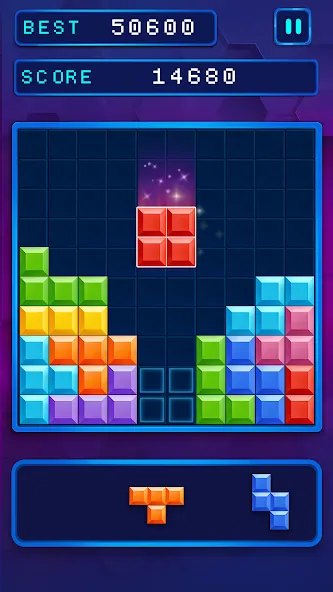 Взлом Block Puzzle: Popular Game  [МОД Много монет] — полная версия apk на Андроид screen 1