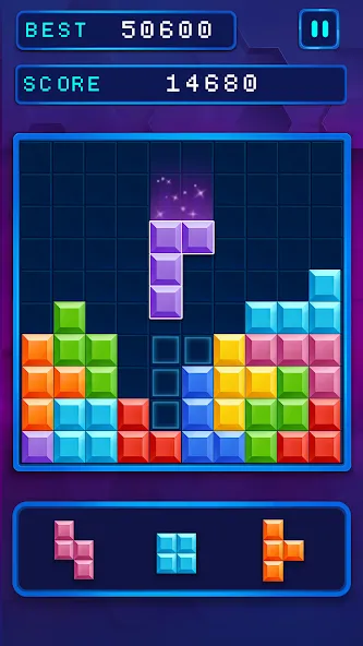 Взлом Block Puzzle: Popular Game  [МОД Много монет] — полная версия apk на Андроид screen 2