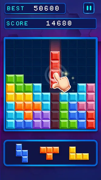 Взлом Block Puzzle: Popular Game  [МОД Много монет] — полная версия apk на Андроид screen 3