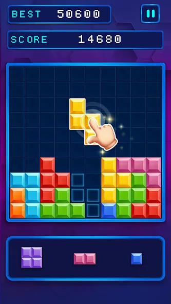 Взлом Block Puzzle: Popular Game  [МОД Много монет] — полная версия apk на Андроид screen 4