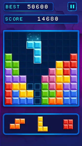 Взлом Block Puzzle: Popular Game  [МОД Много монет] — полная версия apk на Андроид screen 5