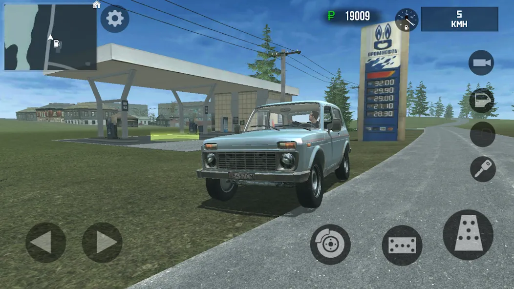 Скачать взлом Russian Driver (Рашн Драйвер)  [МОД Unlocked] — полная версия apk на Андроид screen 1