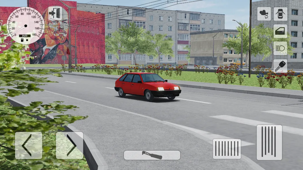 Взлом SovietCar: Classic (Советкар)  [МОД Все открыто] — последняя версия apk на Андроид screen 1