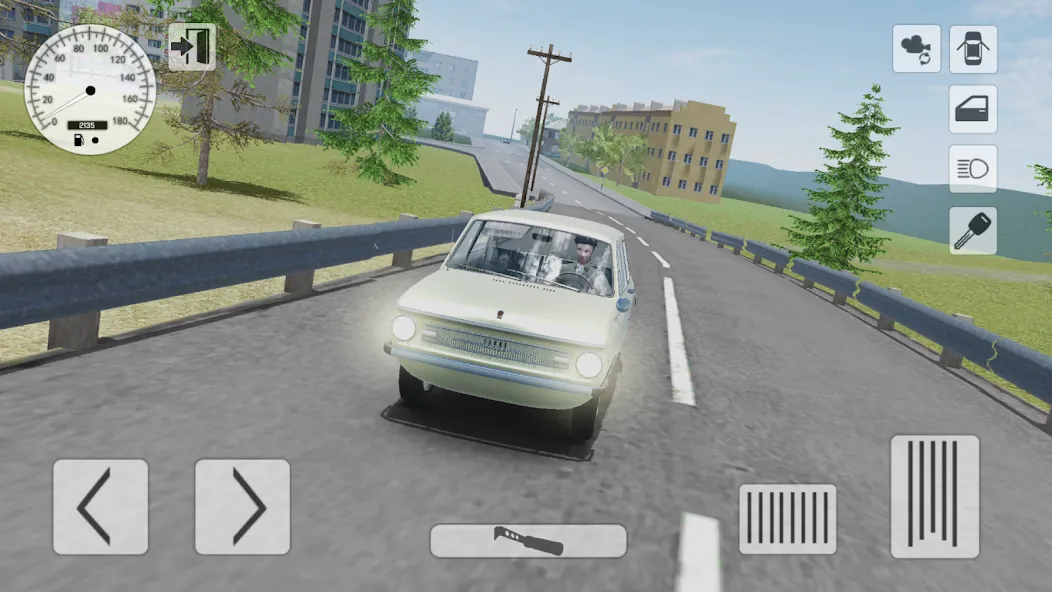 Взлом SovietCar: Classic (Советкар)  [МОД Все открыто] — последняя версия apk на Андроид screen 3