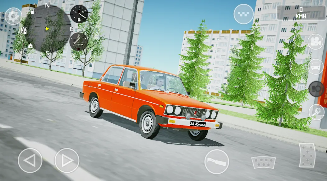 Скачать взломанную SovietCar: Premium (Советкар)  [МОД Все открыто] — полная версия apk на Андроид screen 1