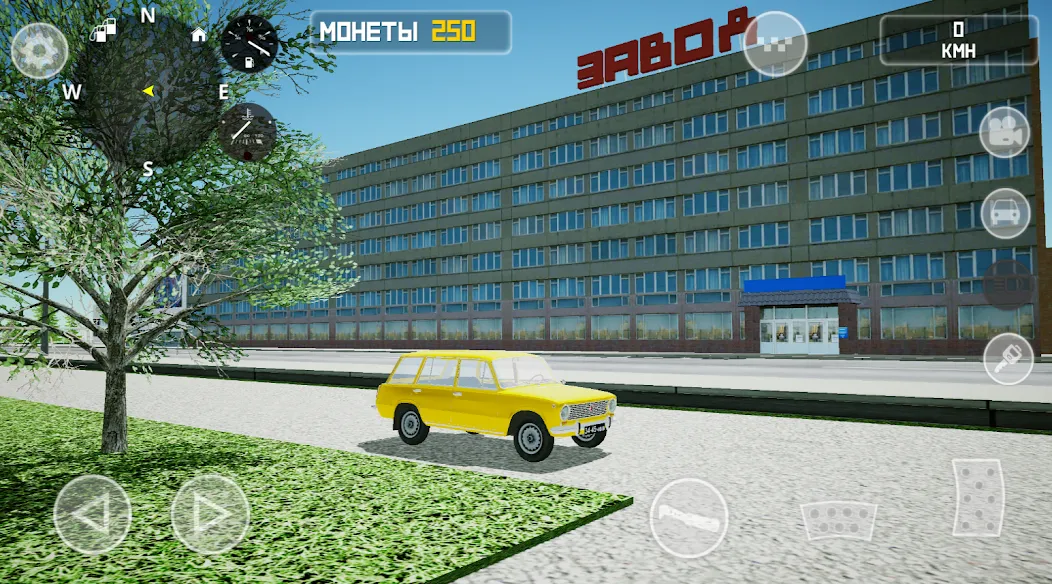 Скачать взломанную SovietCar: Premium (Советкар)  [МОД Все открыто] — полная версия apk на Андроид screen 2