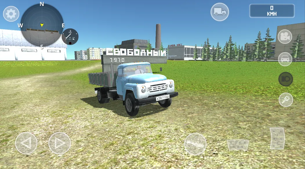 Скачать взломанную SovietCar: Simulator (оветКар)  [МОД Меню] — стабильная версия apk на Андроид screen 4