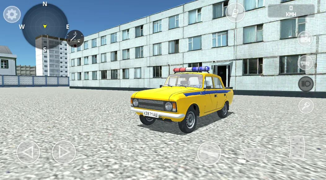 Скачать взломанную SovietCar: Simulator (оветКар)  [МОД Меню] — стабильная версия apk на Андроид screen 5