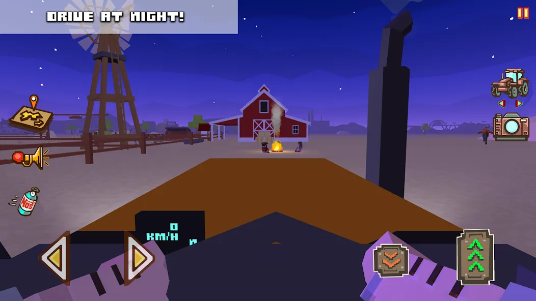 Скачать взломанную Blocky Farm Racing & Simulator  [МОД Menu] — стабильная версия apk на Андроид screen 5