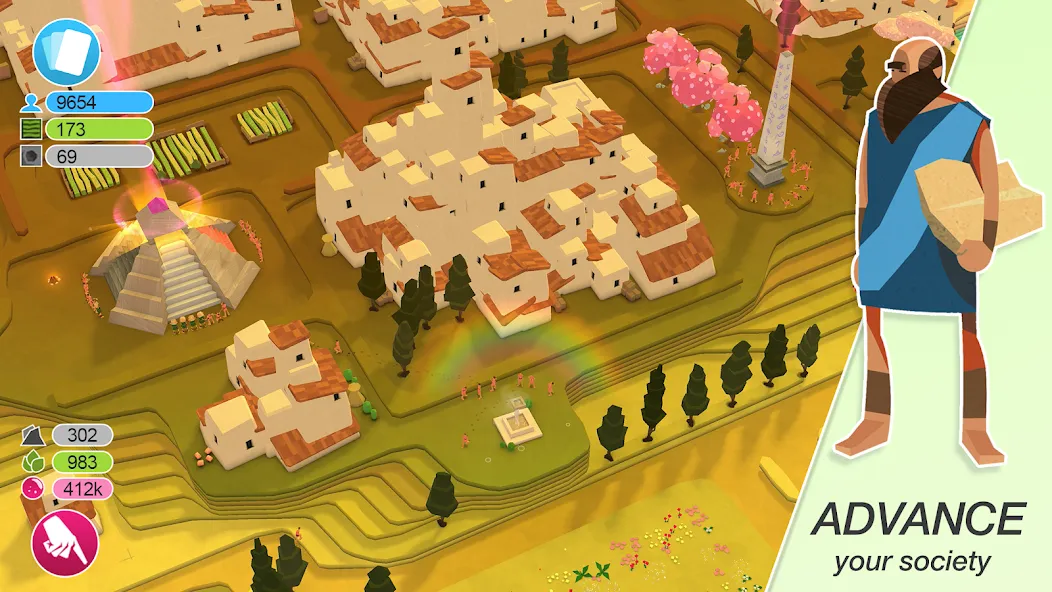 Взломанная Godus (Годус)  [МОД Меню] — полная версия apk на Андроид screen 2