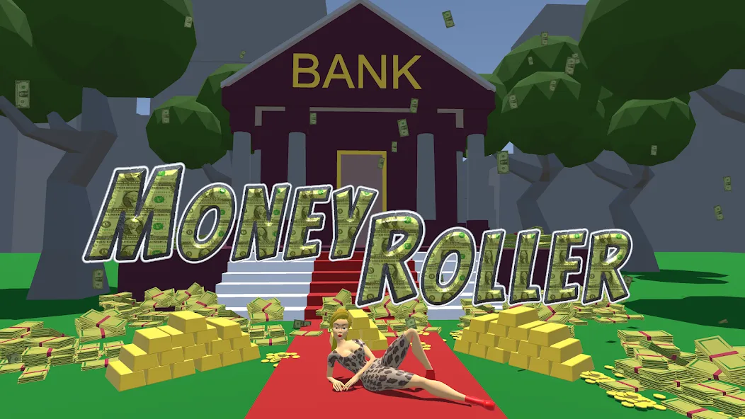 Взлом Money Roller (Мани Роллер)  [МОД Бесконечные монеты] — полная версия apk на Андроид screen 1