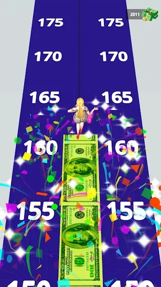 Взлом Money Roller (Мани Роллер)  [МОД Бесконечные монеты] — полная версия apk на Андроид screen 4