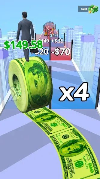 Взлом Money Roller (Мани Роллер)  [МОД Бесконечные монеты] — полная версия apk на Андроид screen 5