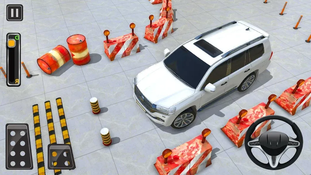 Взломанная Car Simulator: Car Parking 3D (Симулятор автомобиля)  [МОД Unlimited Money] — стабильная версия apk на Андроид screen 1