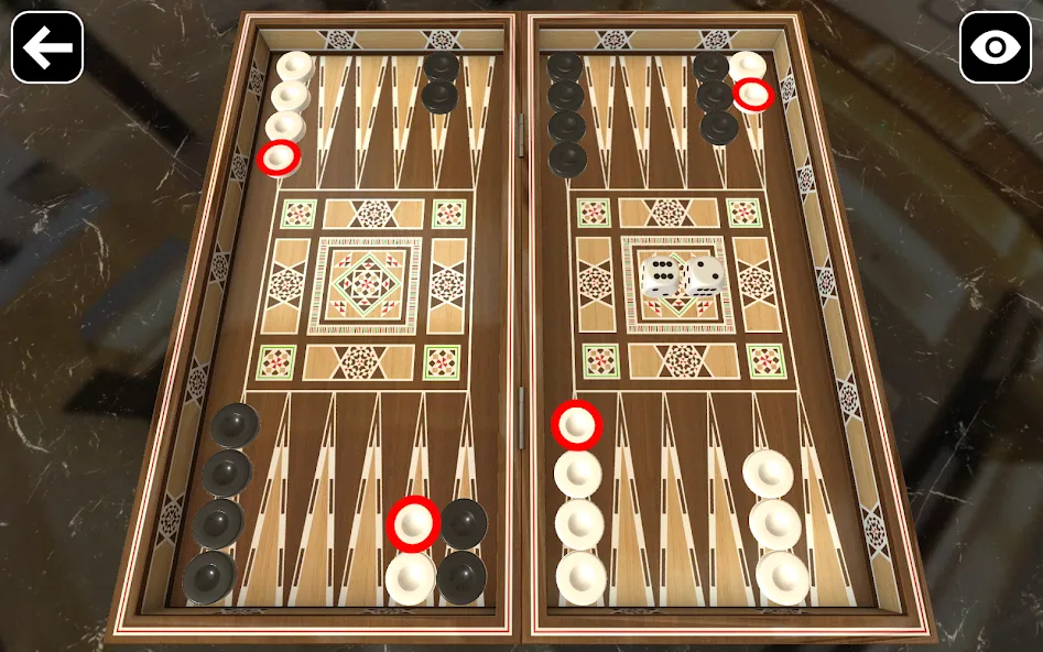 Скачать взлом Original Backgammon  [МОД Все открыто] — полная версия apk на Андроид screen 1